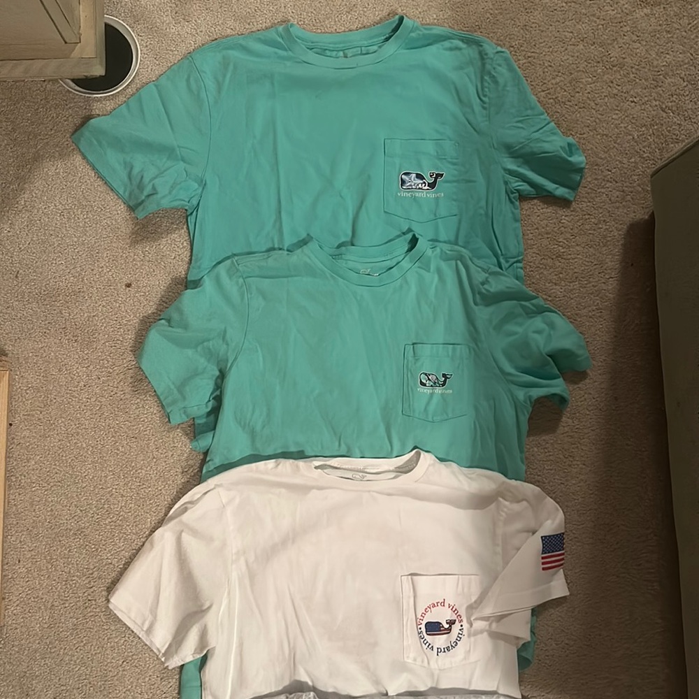 Pack of 6 Vineyard Vines Shirts